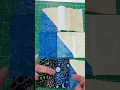 Goal - flat patchwork Here are my tips for pressing the split nine patch quilt block
