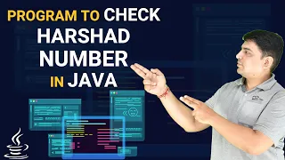 Harshad Number Java program to check Harshad Number Java Tutorial