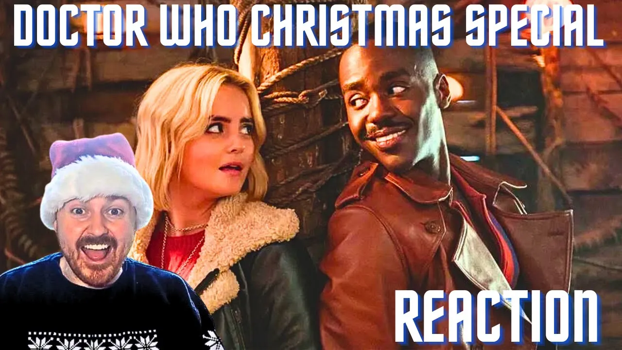 Doctor Who Christmas Special Reaction: The Church on Ruby Road