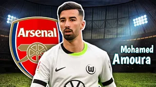 مهارات واهداف الجزائري محمد عمورة                لاعب فولفسبورغ الألماني      صفقة ارسنال المحتملة   دندنها