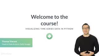 Python Tutorial Visualizing Time Series Data in Python Intro