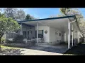 SOLD CLOVER LEAF FARMS Brooksville FLORIDA - HOME TOUR 55 COMMUNITY