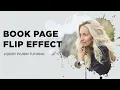 Awesome Book Page Flip Effect With Turn js Jquery Plugin Tutorial