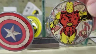 MARVEL DRAWER KNOBS - SPIDER-MAN BATMAN IRON MAN HULK CAPTAIN AMERICAN STAR WARS DARTH VADER HOOK