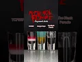 Download Lagu MY CHEMICAL ROMANCE INSPIRED SHOTS 🥁 #mcr #mychemicalromance #shots #cocktails