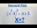 Only 1 Got This Math Olympiad Problem Can you solve It