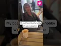 My best friend s favorite hobby in public