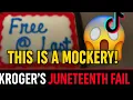 Kroger s Juneteenth Cakes Spark Outrage on TikTok This Is a Mockery