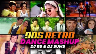 90s bollywood retro dance mashup dj rs u0026 dj sums dance mashup 2023 vn music official