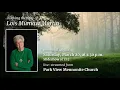 Lois Mumaw Martin memorial service
