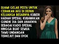 Lagu SUAMI CERAIKANKU DI PESTA MERIAH - KUBAWAKAN GUNDIK DAN ANAKNYA HINGGA BUAT SEMUA TAMU SYOK