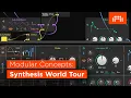 Modular Concepts Synthesis World Tour feat Polymer Bitwig Studio