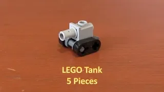 In this tutorial, I will be teaching you how to make these LEGO WWII vehicles, including a tank and . 