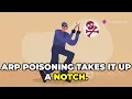 ARP Spoofing vs ARP Poisoning Unraveling the Cyber Threats