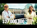 27 000 000 EUROPEAN CASTLE INSPIRED BEL AIR MANSION