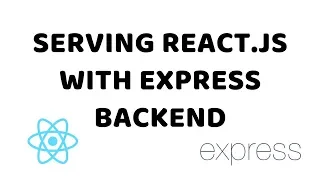 Building React Frontend using Webpack Serving with Express Backend Fullstack