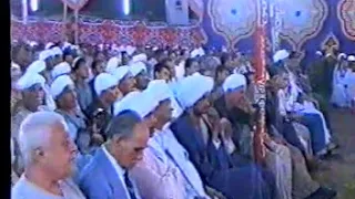 سورتى الزمر و غافر الشيخ محمود صديق المنشاوى حفظه الله فرشوط قنا 2001 8 31 