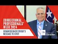 Commissioner Strada s Message to Staff Correctional Professionals Week 2024