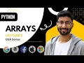 DSA with Python Arrays for Beginners Programmers Palindrome Rotate Array Missing Number