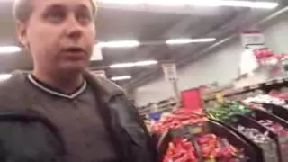 Странные сотрудники Эко маркет в Красноармейске  Странные сотрудники Эко маркет в Красноармейске