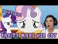 RARITY IS THE WORST SISTER EVER Drawing With Sweetie Belle