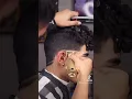 Mohawk burst fade