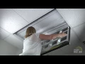 Panel Filter Installation - Parabolic