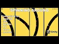Spinning Around - Unity Complete Project Source Code