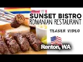 Sunset Bistro - Romanian Restaurant