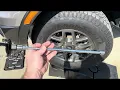 Changing the oil in my 2024 Ford Ranger Gen 6 for the first time