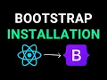 Install Bootstrap In React Js Beginner Tutorial