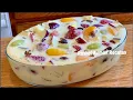Download Lagu Postre de queso y frutas frescas extra delicioso 😋