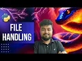 Python Tutorial for Beginners File Handling In Python Hindi