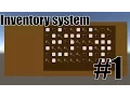Unity 5 Tutorial How to make an inventory system - part 1