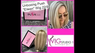 Push Hair EILEEN wig review Crazy Wig Lady