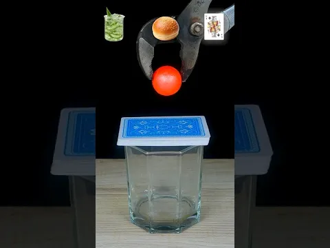 1000°C Red Hot Metal Ball vs Playing Cards — What Happens? 🔥