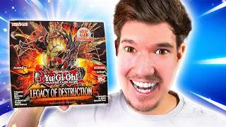 Ich öffne die NEUSTE Box!🔥😍 Yu-Gi-Oh! Legacy of Destruction