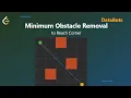 Leetcode 2290 Minimum Obstacle Removal to Reach Corner