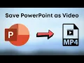 How To Convert PowerPoint to With ppt to