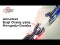 Download Lagu [RIYADHUS SHOLIHIN] ANCAMAN BAGI ORANG YANG MENGADU-DOMBA