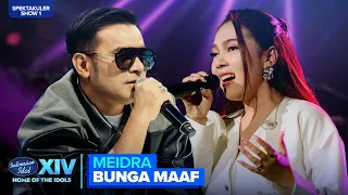 meidra bunga maaf the lantis spekta 1 indonesian idol 2026