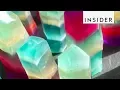 Download Lagu Rainbow Crystals Made Out of Soap