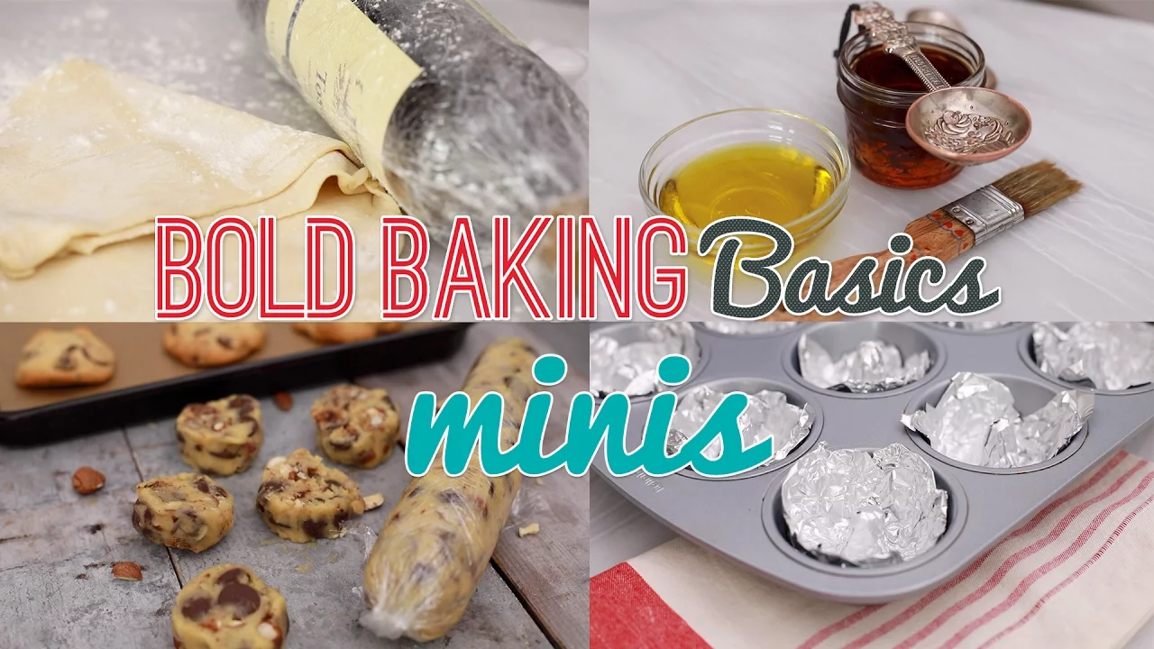 NEW Bold Baking Basics Minis (How to Bake a Perfect Cookie, How to Make a Donut Pan & More!)