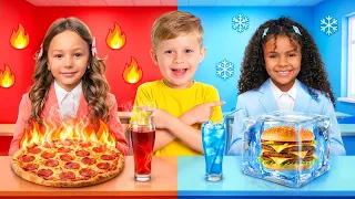 Hot VS Cold School Challenge
