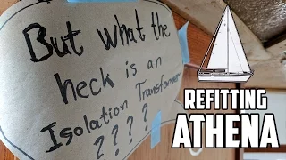 Sail Life – Rewiring the AC & a look at an isolation transformer (Victron Energy 3600)