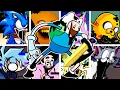 Download Lagu COME ALONG WITH ME but Every Turn a Different Character Sings🎙 (FNF Come Along With Me BETADCIU)