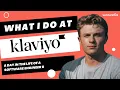 What I Do At Klaviyo - Software Engineer