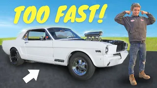 I Made My 65 Mustang RIDICULOUSLY FAST 8-Ball V2