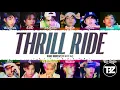 Lagu THE BOYZ (더보이즈) - 'THRILL RIDE' Lyrics [Color Coded_Han_Rom_Eng]