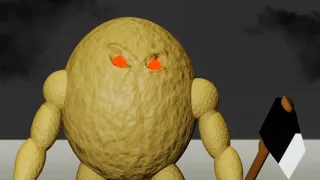 Адский Колобок возвращается Он идет за тобой Колобок убийца из ада 